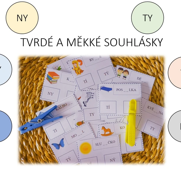 TVRDÉ MĚKKÉ SOUHLÁSKY