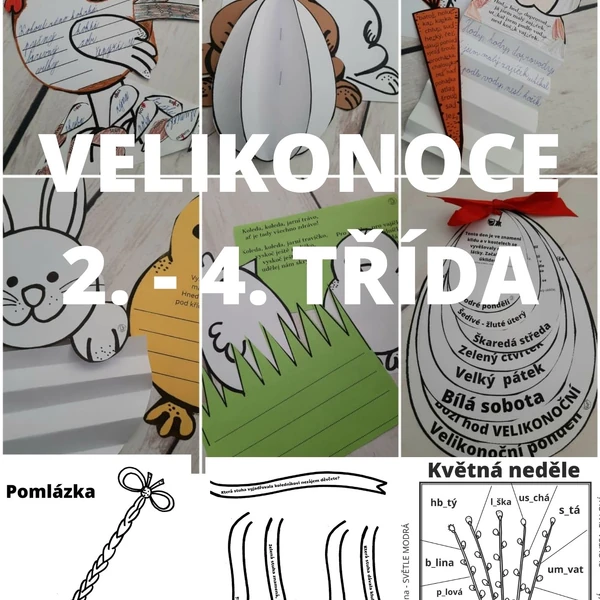 VELIKONOCE 2. - 4. TŘÍDA