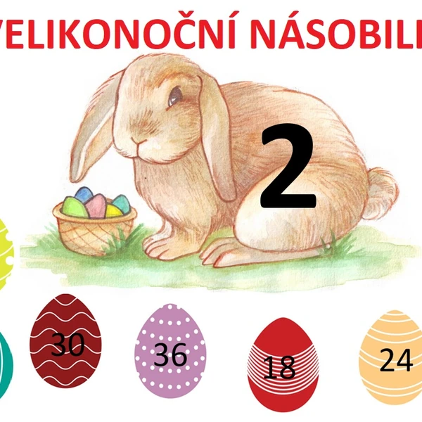 Velikonoční násobilka