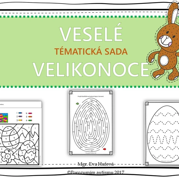 Tematická sada Velikonoce