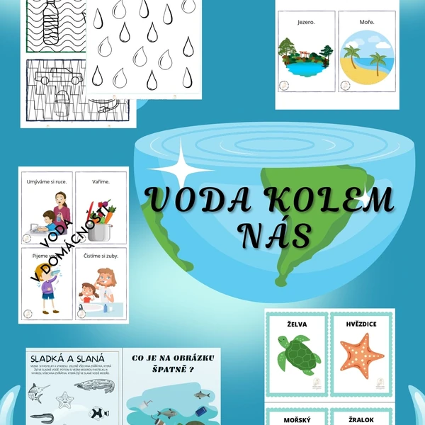 Voda kolem nás