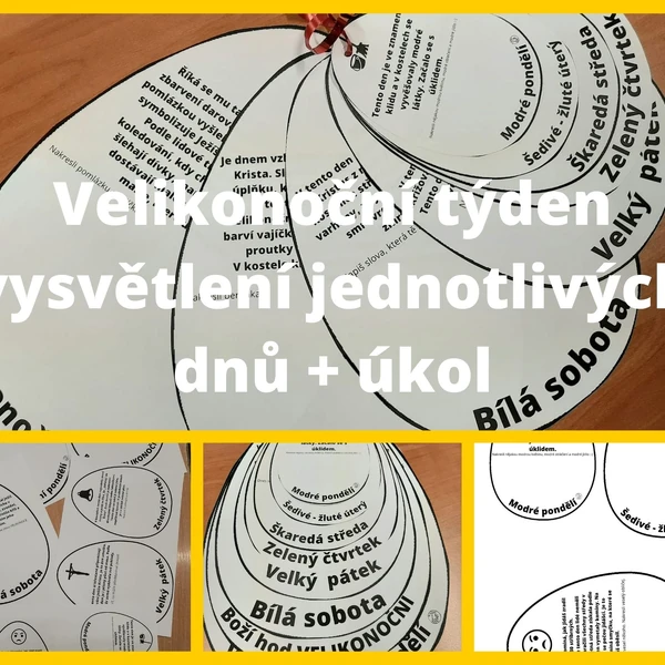 Velikonoční týden
