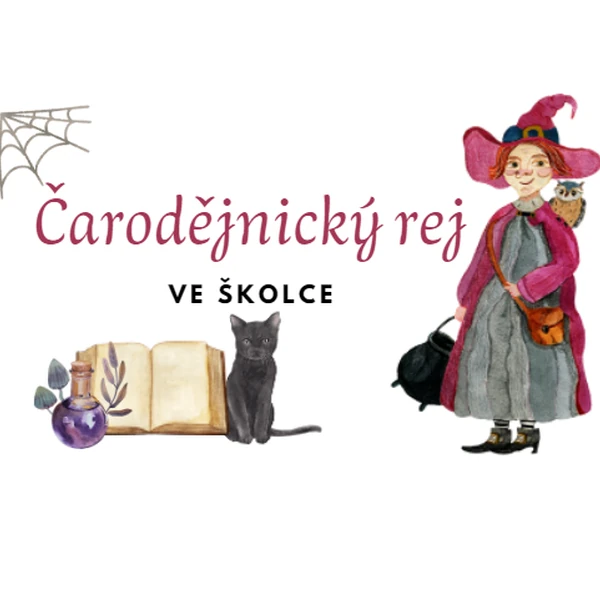 Čarodějnický rej ve školce