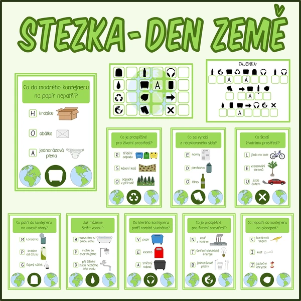Stezka - Den Země