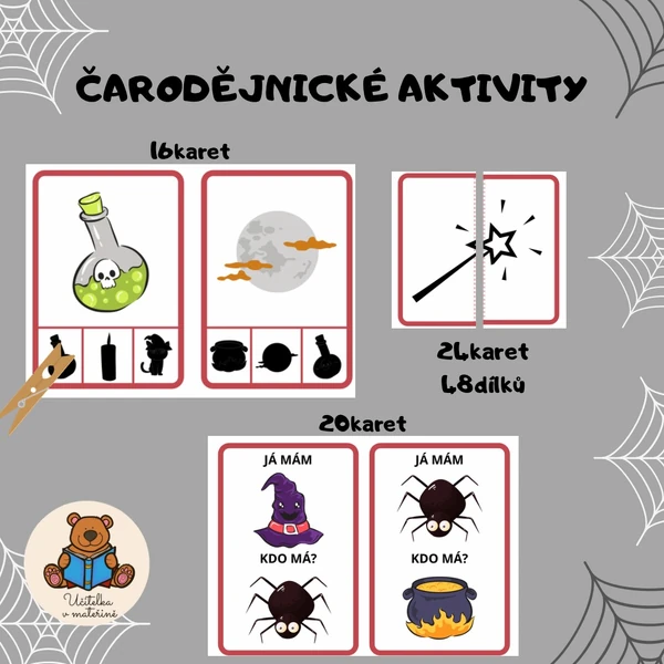 Čarodějnické aktivity