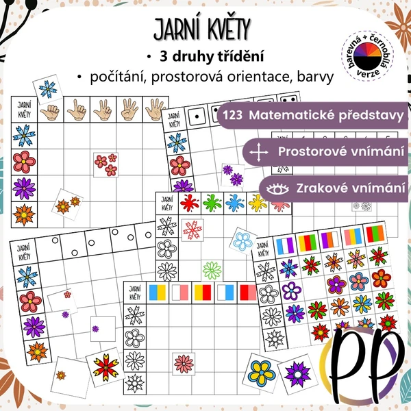 Jarní květy