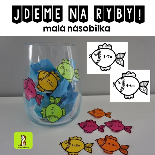 Jdeme na ryby! Malá násobilka