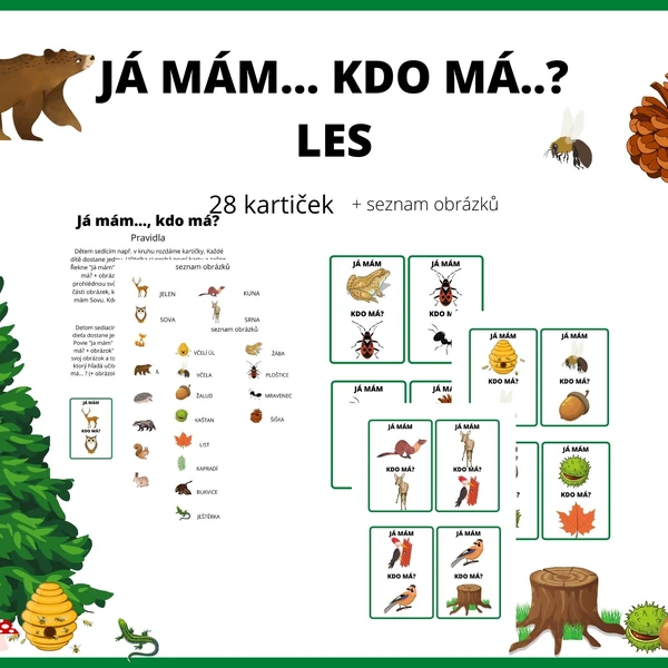 Já mám kdo má Les