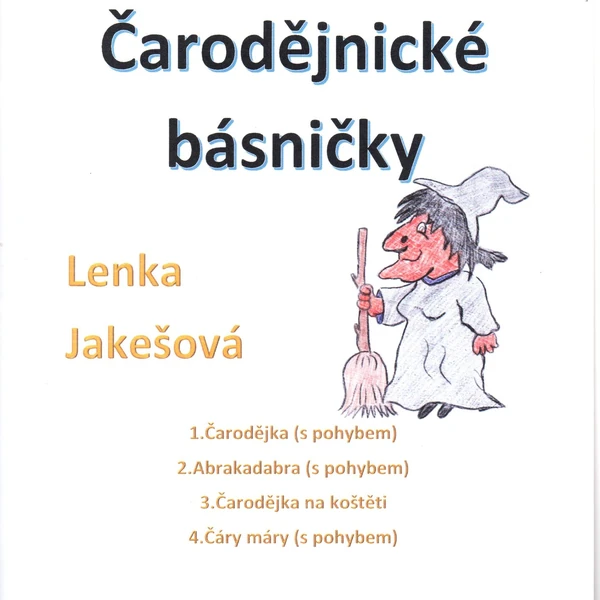 Výukový materiál Čarodějnické básničky