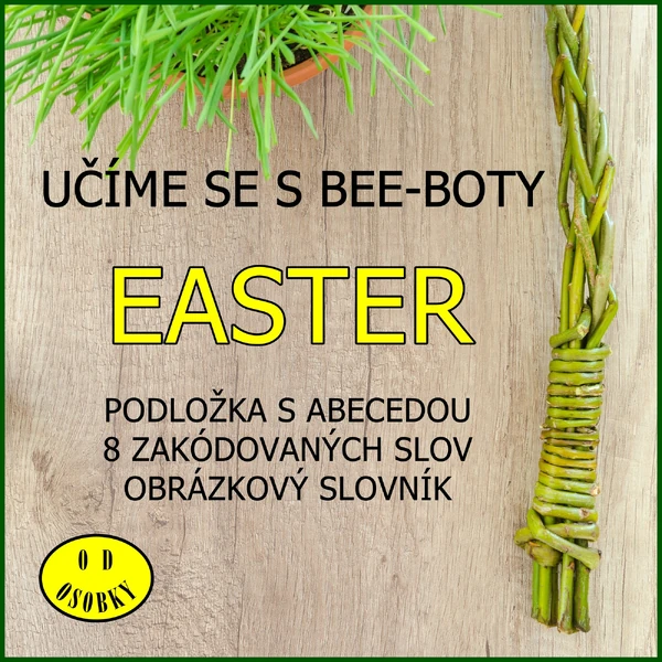 EASTER - Učíme se s bee-boty