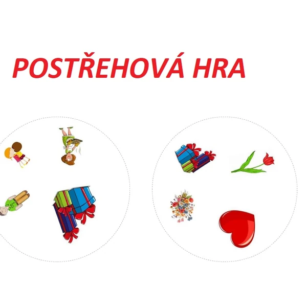 Postřehová hra - Den matek, Den otců