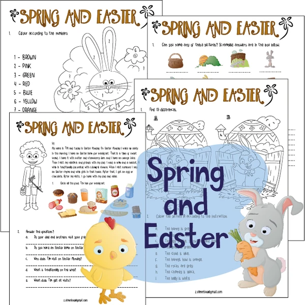Spring and Easter