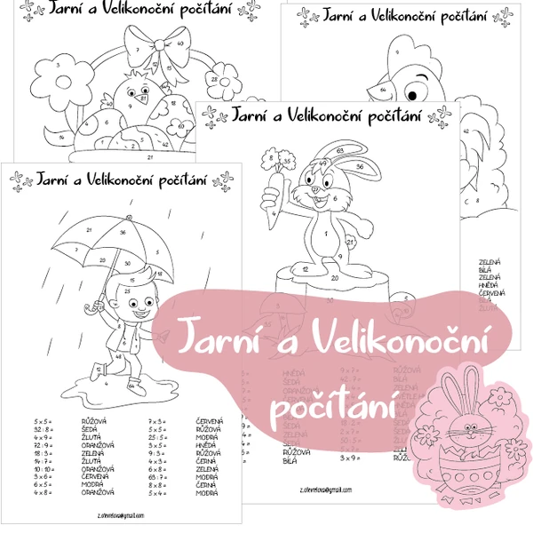 Jarní a Velikonoční počítání