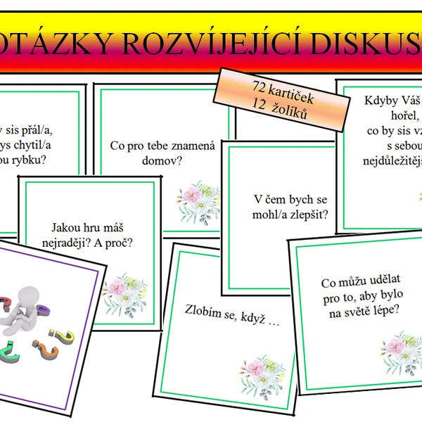 Otázky rozvíjející diskusi