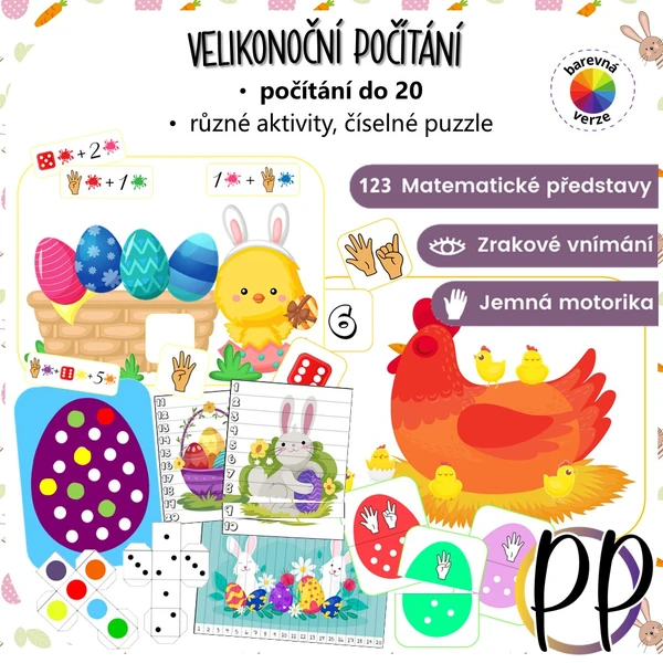 Velikonoční počítání