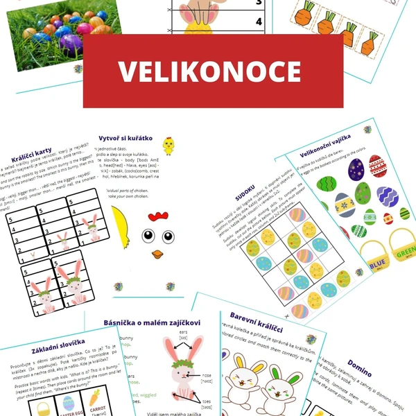 Hravá angličtina: Velikonoce (Easter)