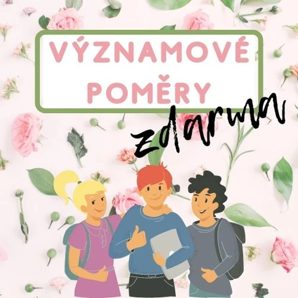 Významové poměry: přiřazování