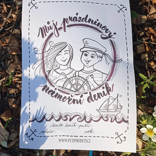 Prázdninový námořní deník