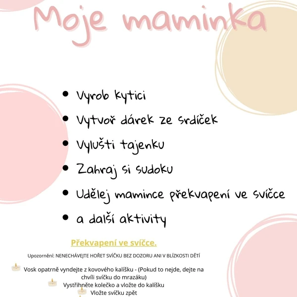 Hezký den pro maminku