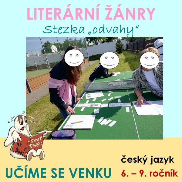 Literární žánry - centra aktivit
