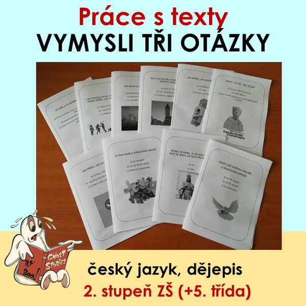 Vymysli tři otázky