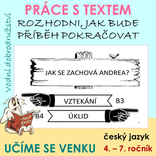 Rozhodni, jak bude příběh pokračovat