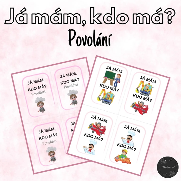Já mám, kdo má? Povolání
