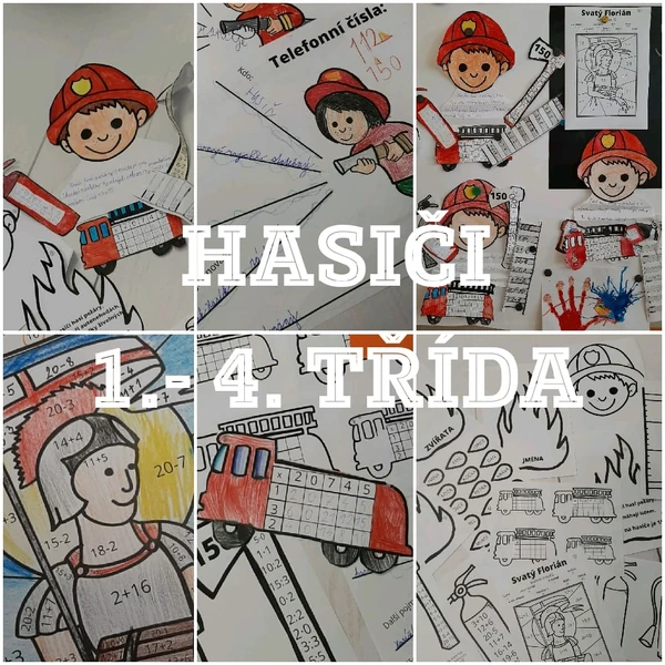 HASIČI 1. - 4. TŘÍDA
