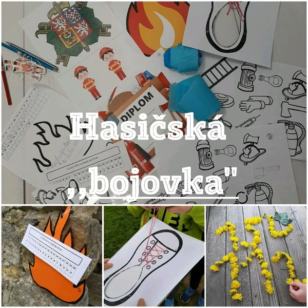 HASIČI - bojovka nebo šipkovaná