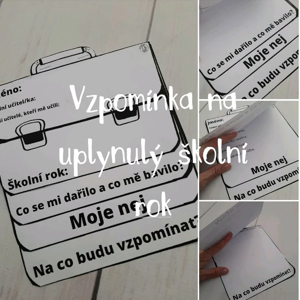 Vzpomínka na uplynulý školní rok
