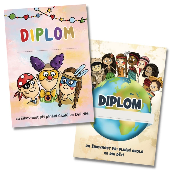DIPLOMY KE DNI DĚTÍ