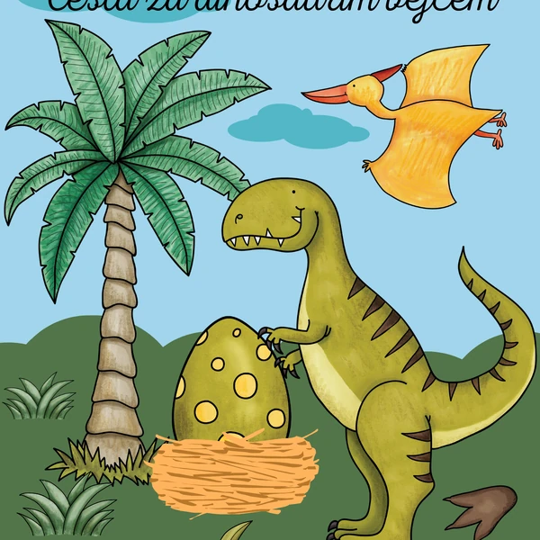 Dinosauří bojovka: Cesta za dinosauřím vejcem