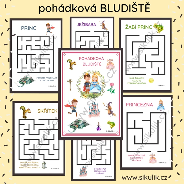 POHÁDKOVÁ BLUDIŠTĚ