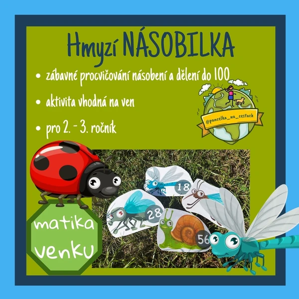 Násobky 1 - 10 