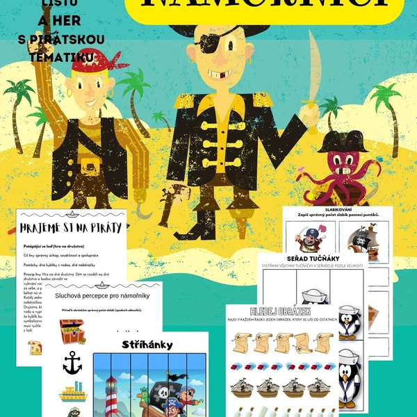 PIRÁTI A NÁMOŘNÍCI 