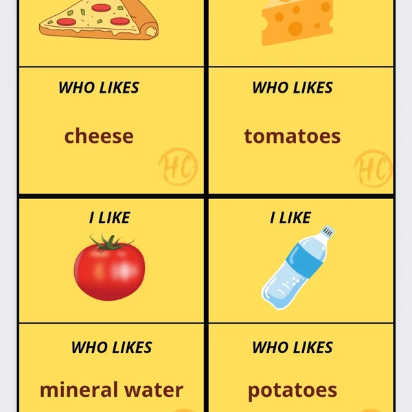 FOOD - I like, who likes