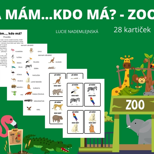 JÁ mám kdo má ZOO