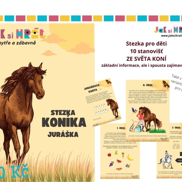 STEZKA - O KONÍCH 