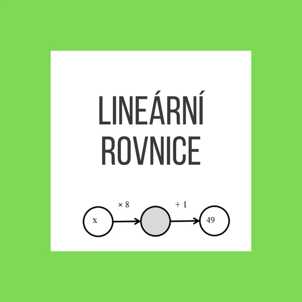 Lineární rovnice - rovnicoví hadi