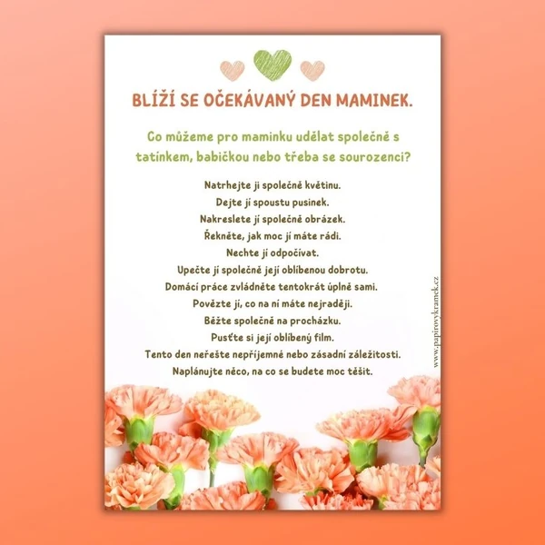 Den maminek - PDF