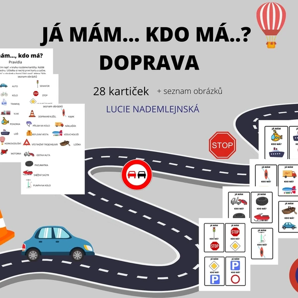 Já mám kdo má DOPRAVA