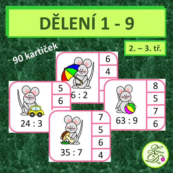 Dělení 1 - 9