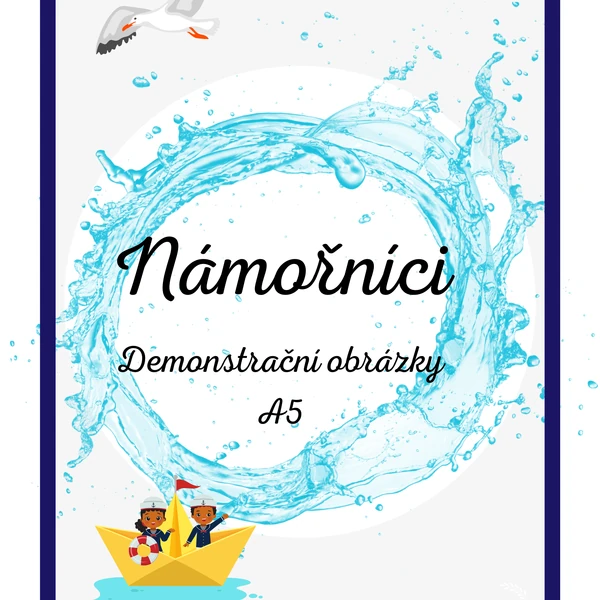 Námořníci - Demonstrační obrázky A5