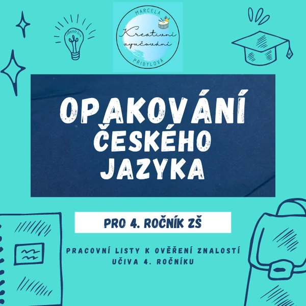 Opakování českého jazyka