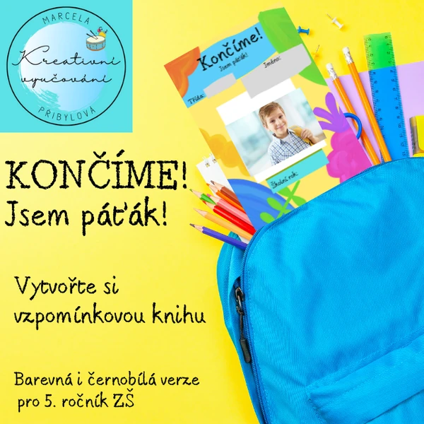 Vzpomínková kniha pro páťáky