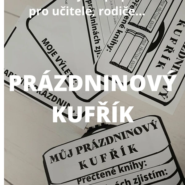 Prázdninový kufřík