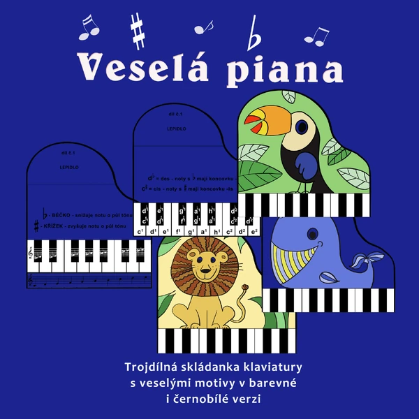 Veselá piana