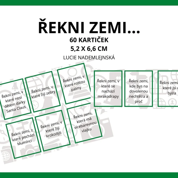 Řekni zemi 