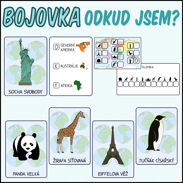 Bojovka - Odkud jsem?