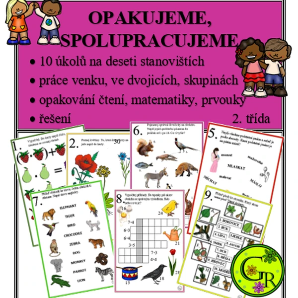 OPAKUJEME, SPOLUPRACUJEME